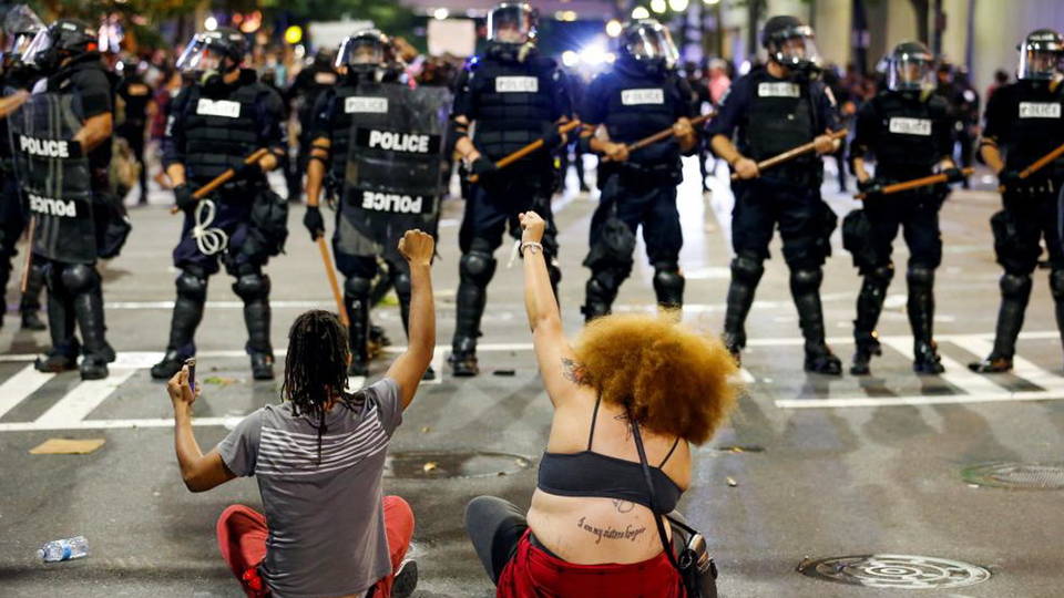 Charlotte: Protesters Demand Police Release Video of Keith Scott’s Killing
