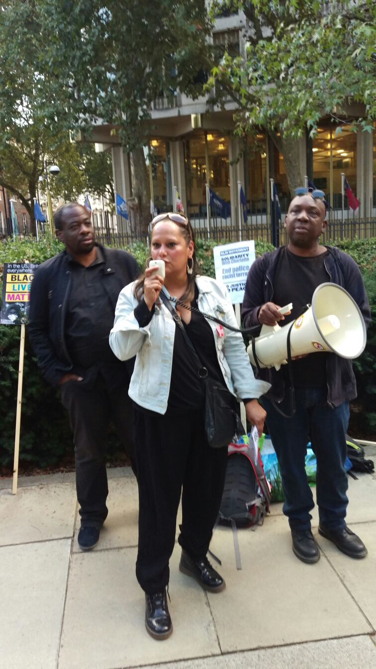 London protest demands release of Charlotte video, justice for Sean Rigg