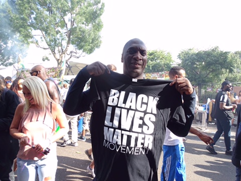Buy Black Lives Matter t-shirts $13/£10