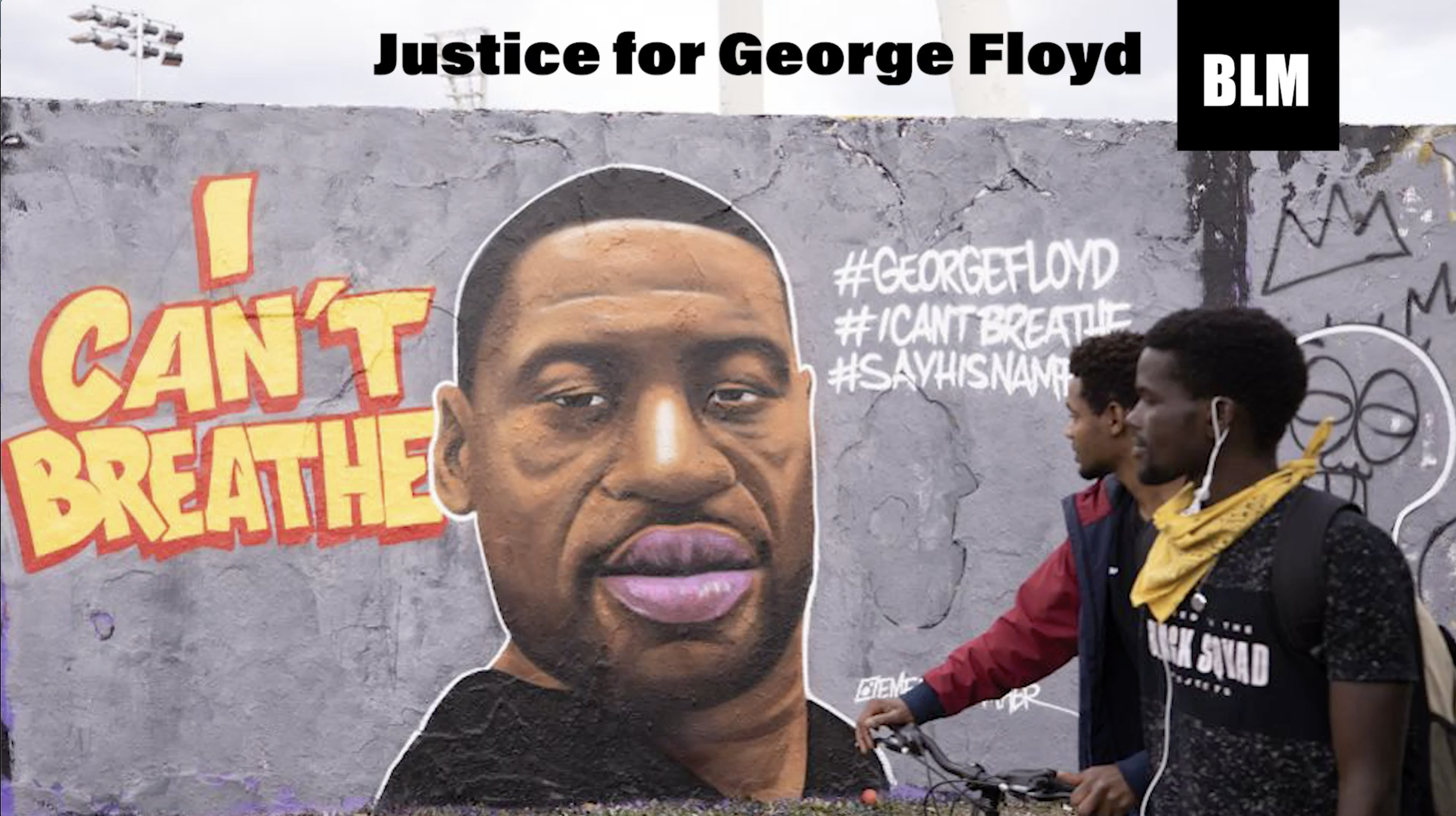Justice for George Floyd! Protest London Sunday 31 May Trafalgar Square 1pm