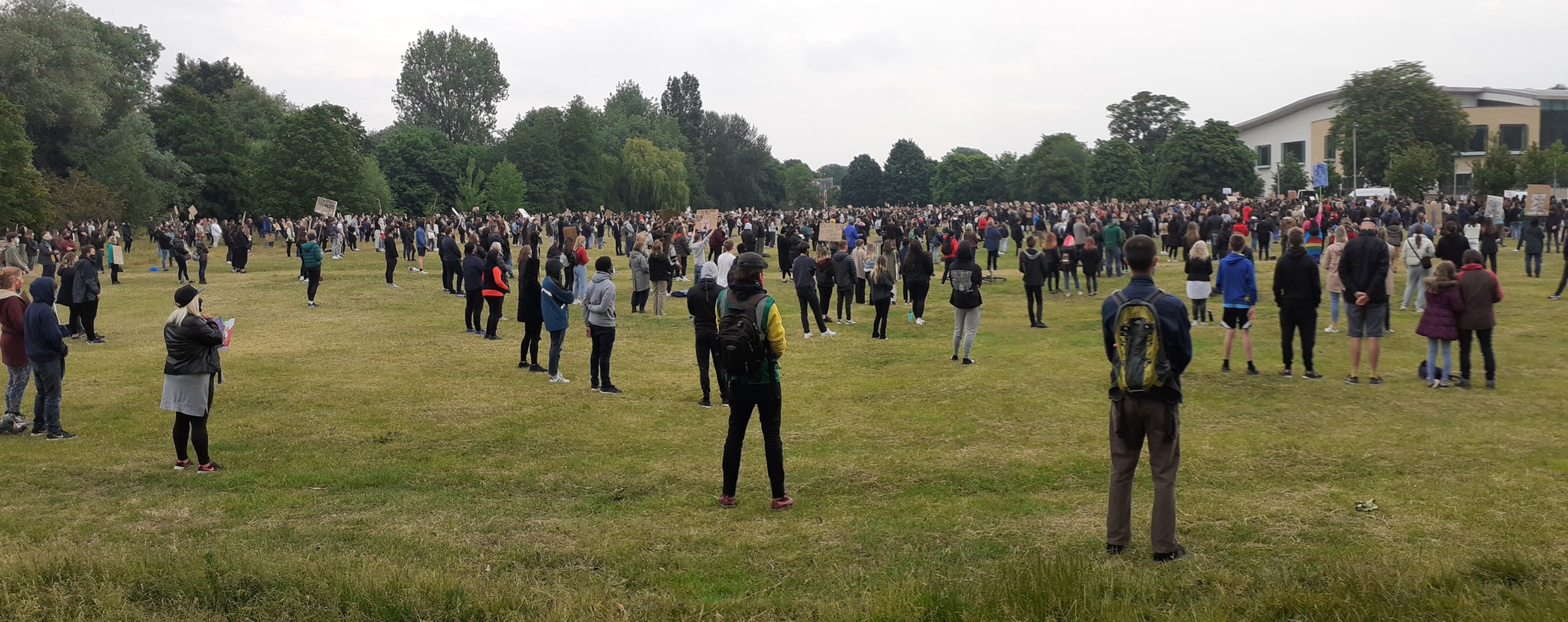 St Albans BLM organiser reports from historic 1,000-strong protest