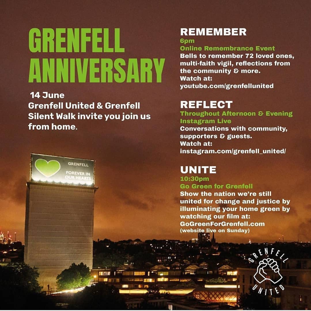 Grenfell 3rd anniversary