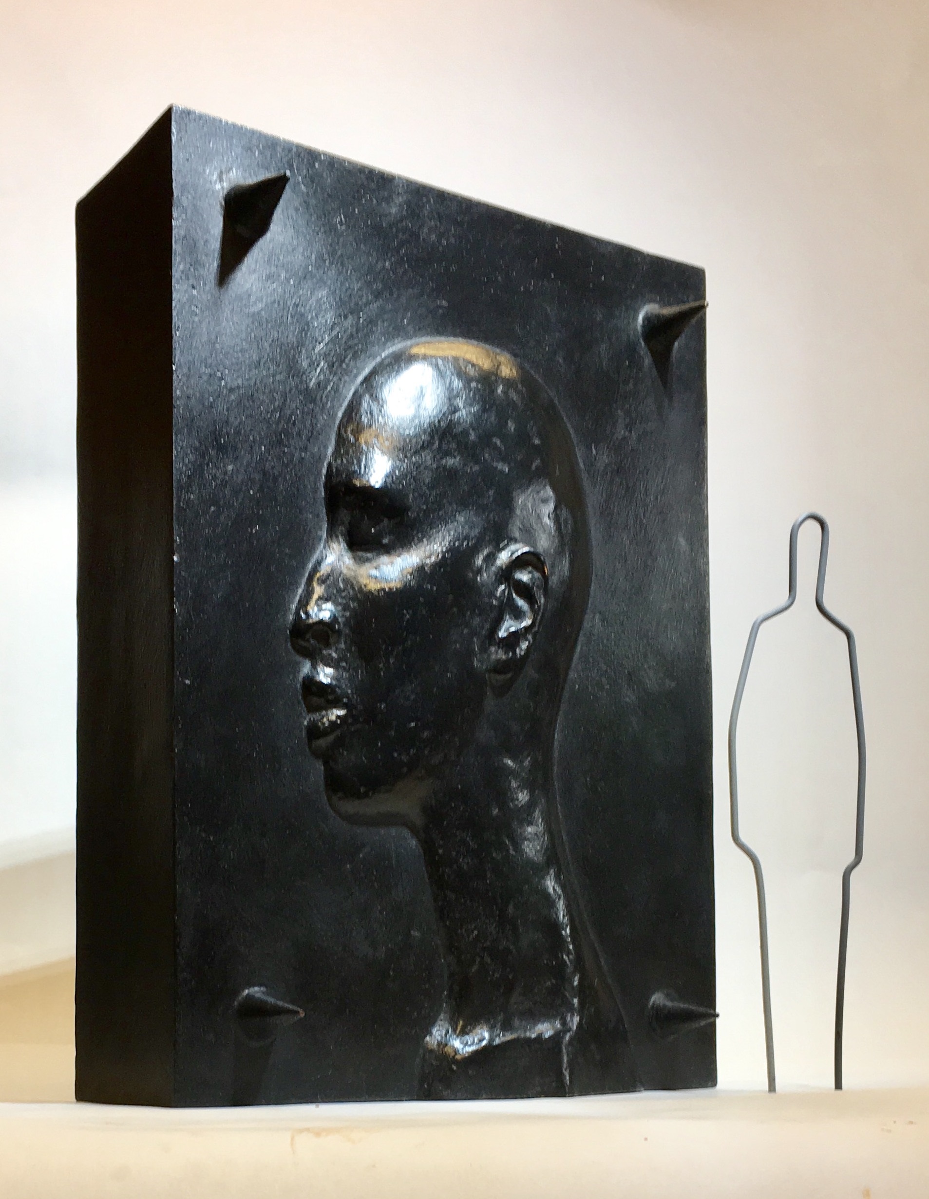 Black Lives Matter sculpture proposal by Vincent Gray