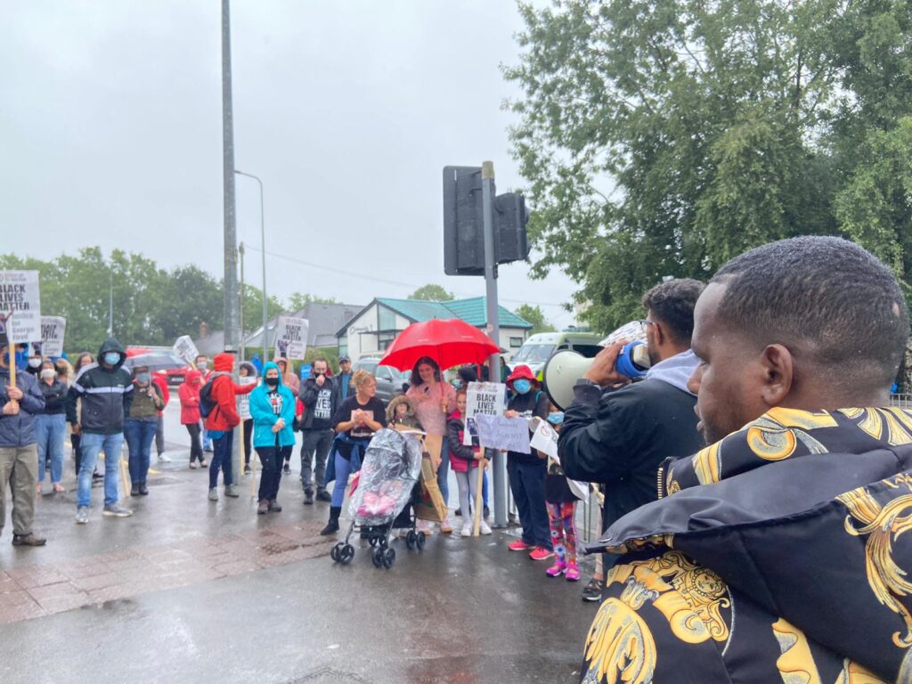 cardiff blm protest