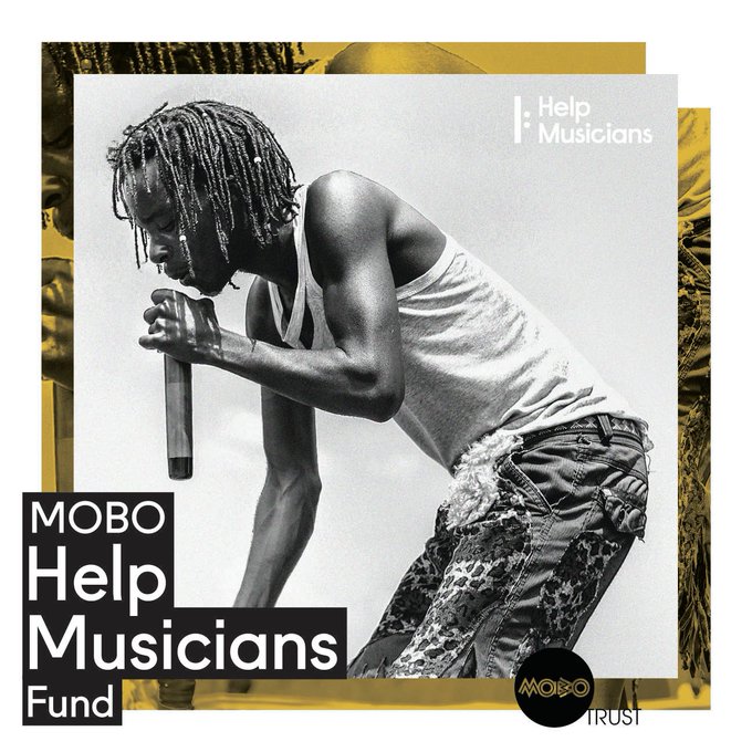 4th round of the MOBO Help Musicians Fund