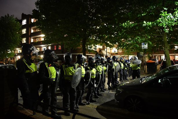 Block party policing is racist: Covid laws excuse by riot police to terrorise London estates