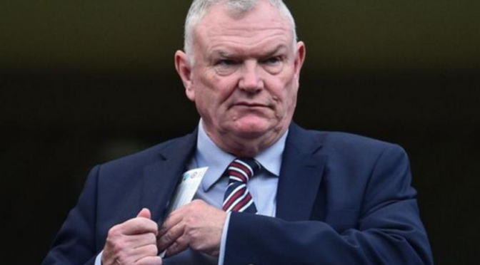 Greg Clarke’s racism shows British football is rotting from the head