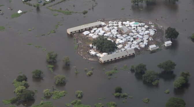 south sudan floods