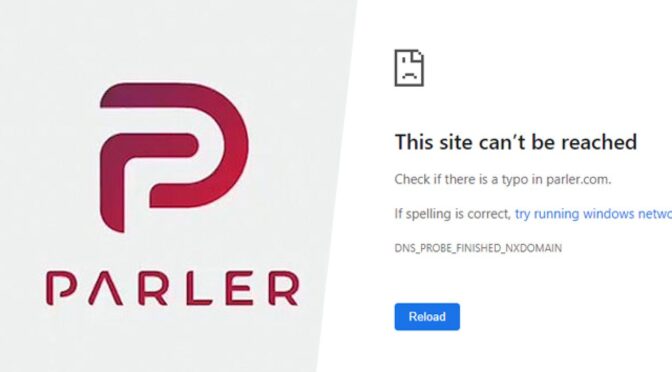 Parler data dump ongoing with names of terrorist organisers set to emerge