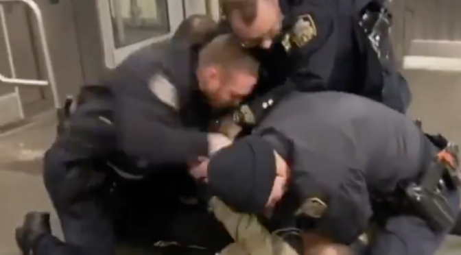 Video: the everyday horror of America’s racist police violence – enough!